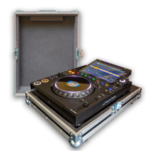 Audio Casez Flightcase voor AlphaTheta CDJ-3000X Flightcase voor AlphaTheta CDJ-3000X
