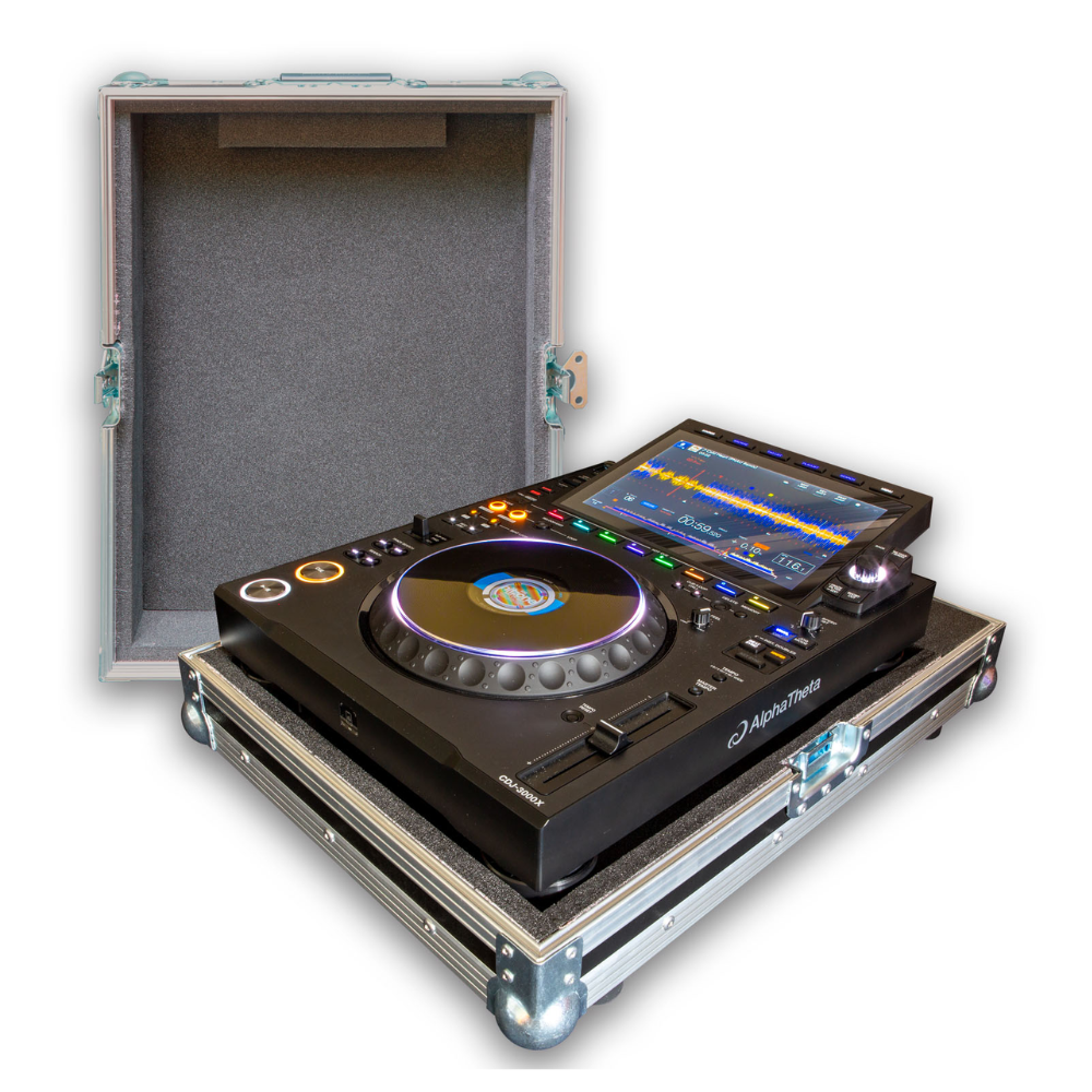 Audio Casez Flightcase voor AlphaTheta CDJ-3000X afbeelding