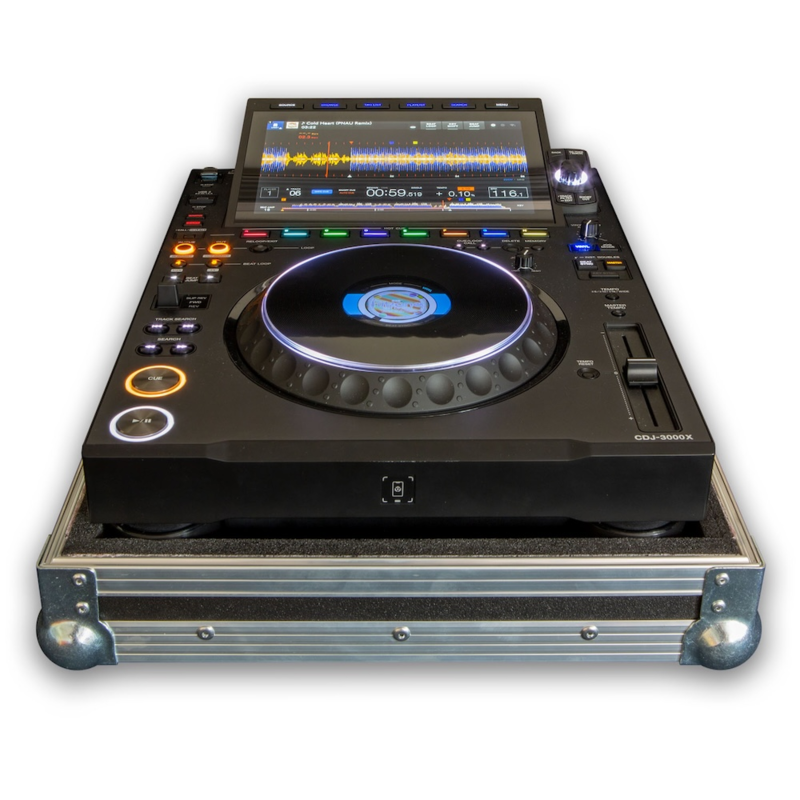 Flightcase voor AlphaTheta CDJ-3000X