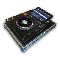 Flightcase voor AlphaTheta CDJ-3000X