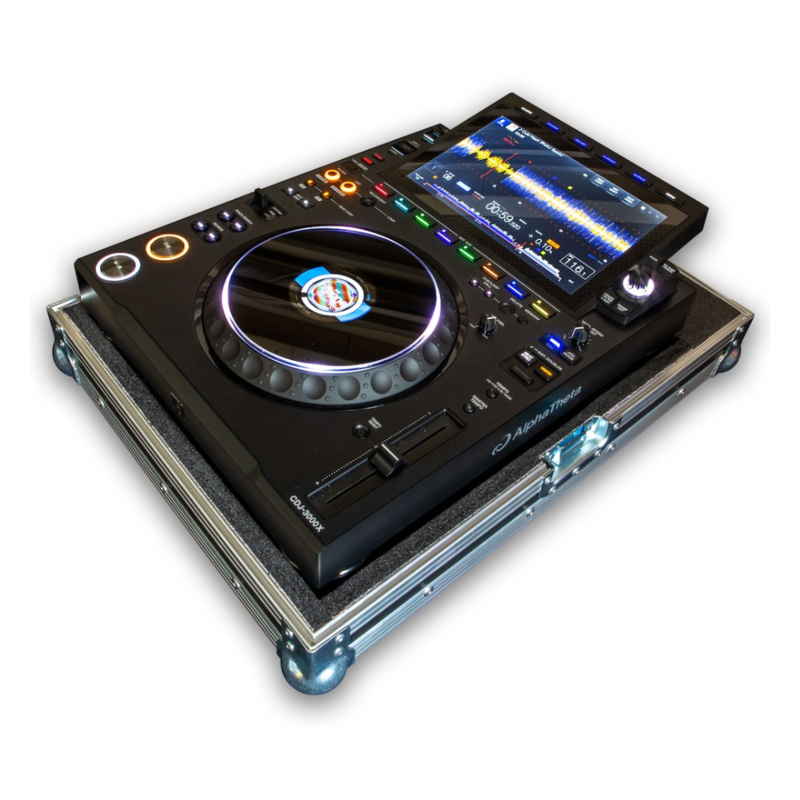 Flightcase voor AlphaTheta CDJ-3000X