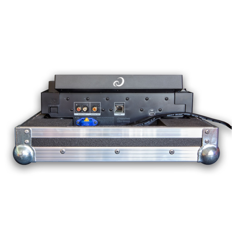 Flightcase voor AlphaTheta CDJ-3000X