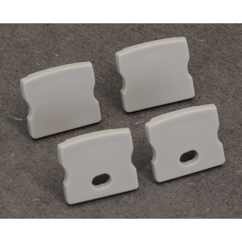 ALU-SURFACE-15MM Hoog opbouw profiel 2 m