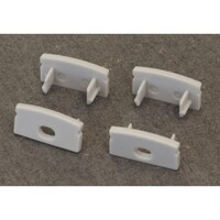 ALU-SURFACE-7MM Laag opbouw profiel 2 m