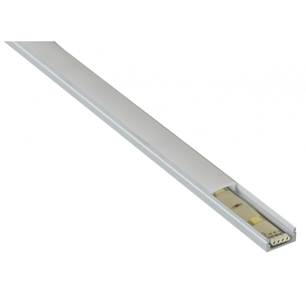 JB Systems ALU-SURFACE-7MM Laag opbouw profiel 2 m afbeelding