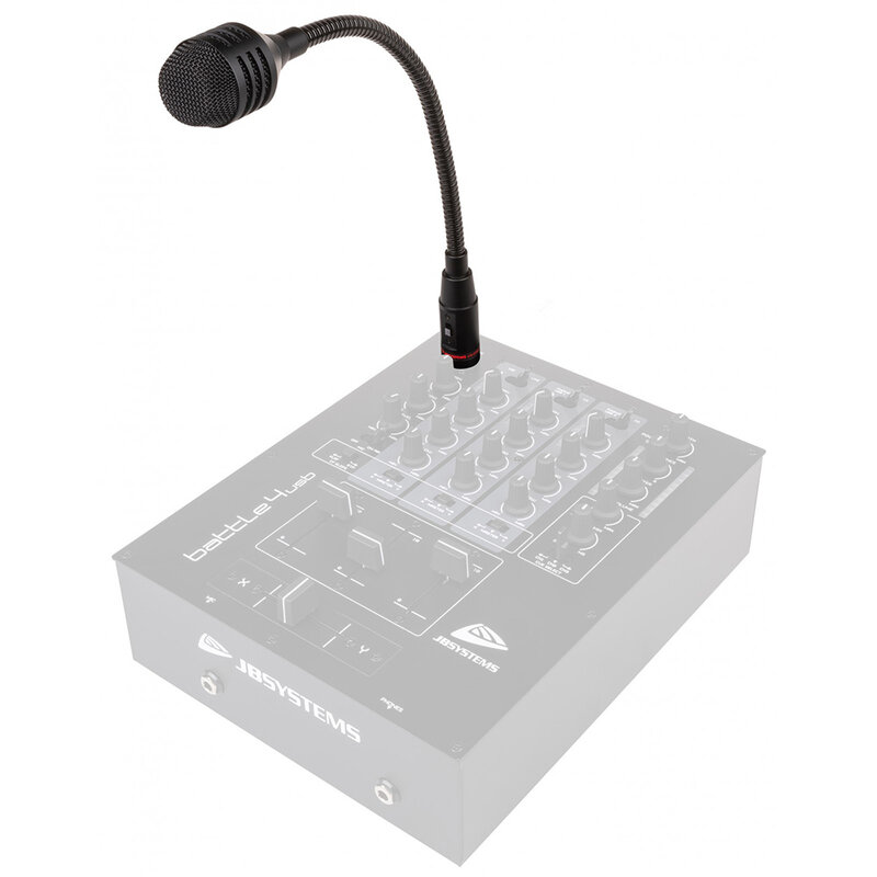 JB 30 Dynamische microfoon met zwanenhals