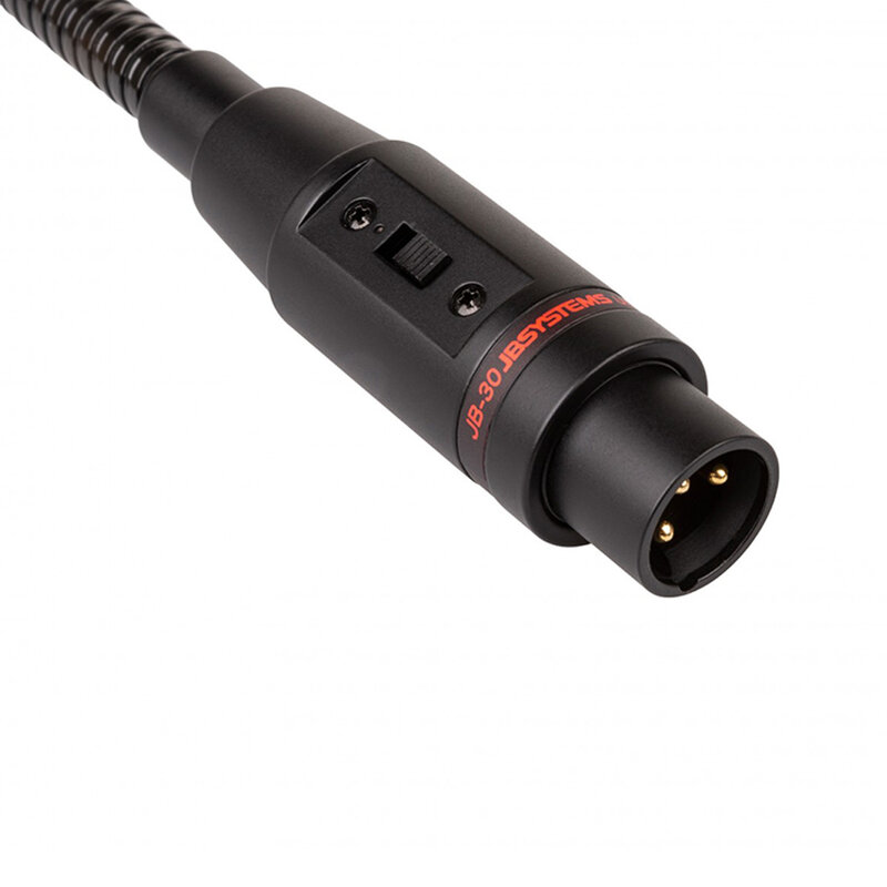 JB 30 Dynamische microfoon met zwanenhals