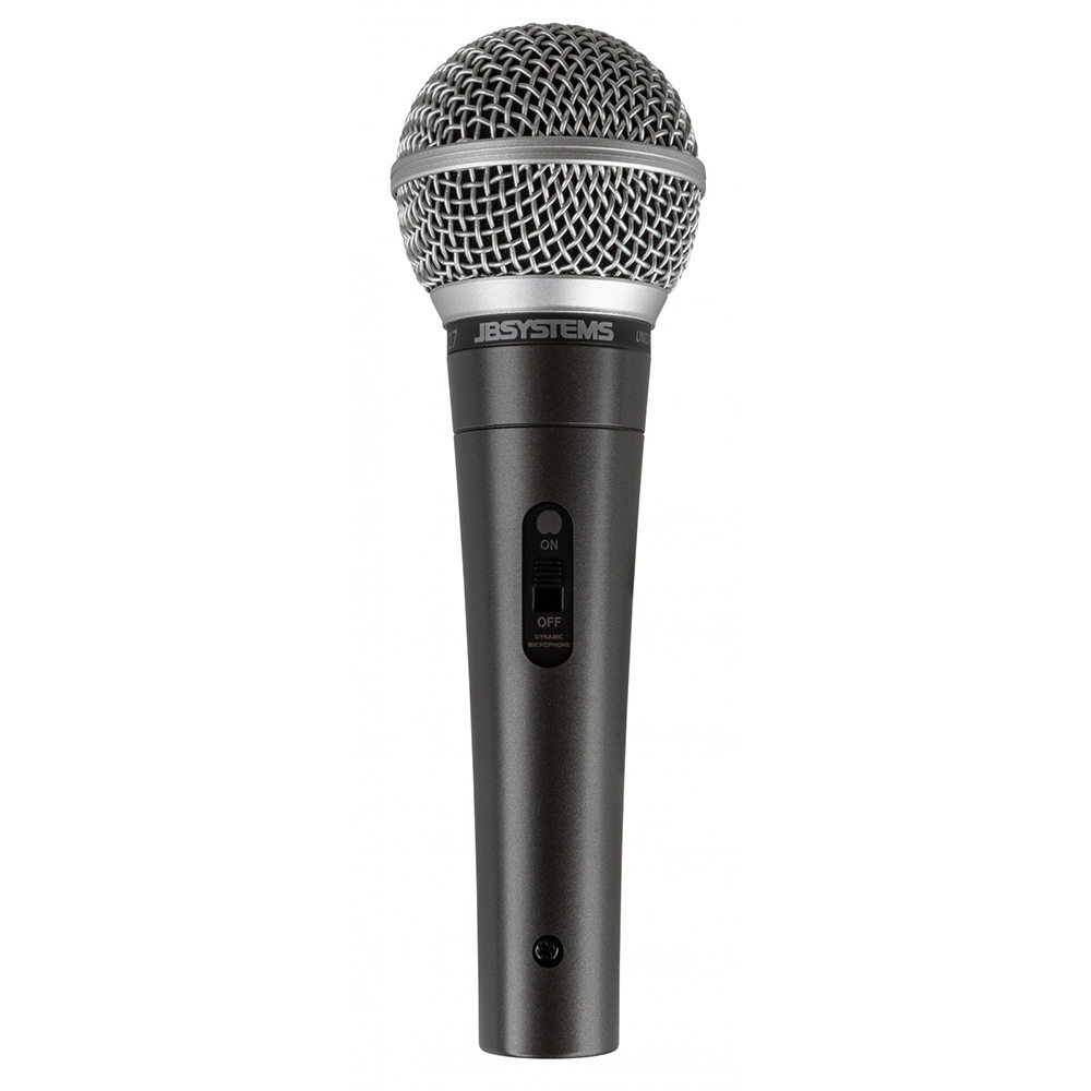 JB Systems JB 27 Dynamische microfoon met XLR kabel afbeelding
