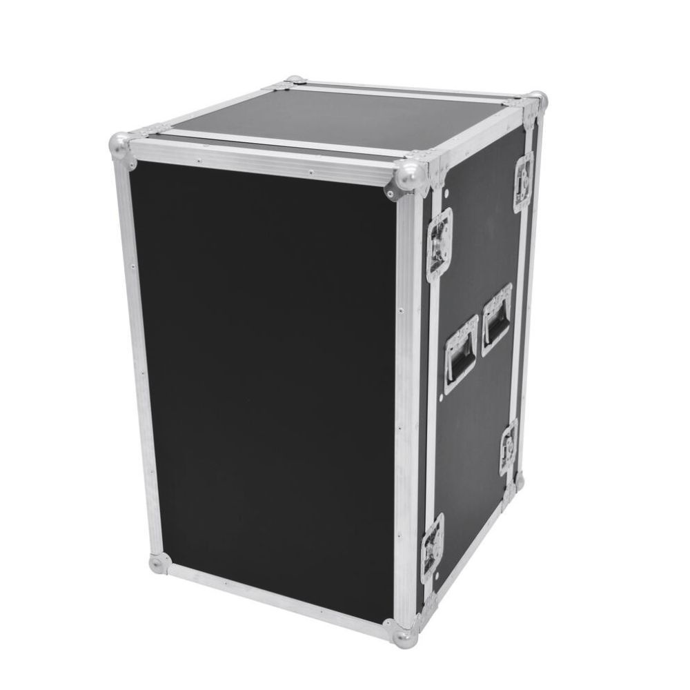 Roadinger Rack Profi 19 inch flightcase 18HE 450 mm diep afbeelding