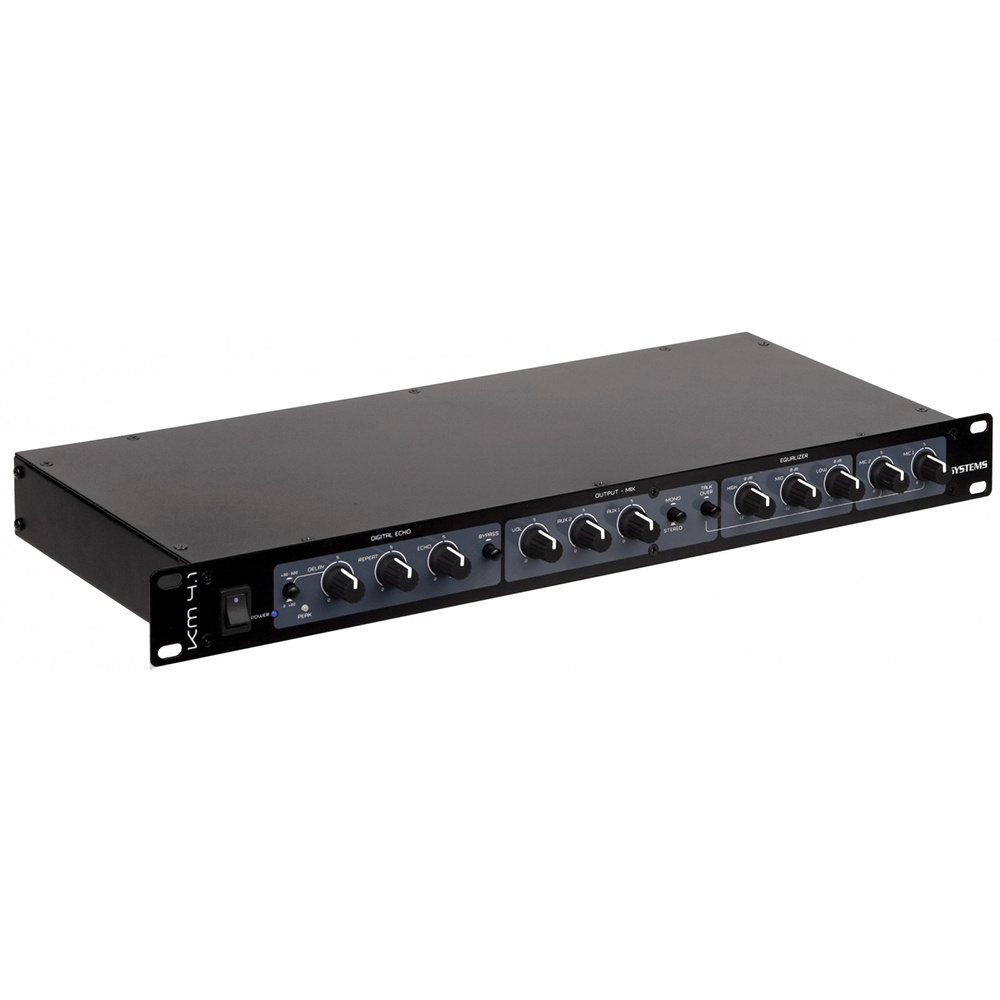 JB Systems KM 4.1 Karaoke mixer afbeelding