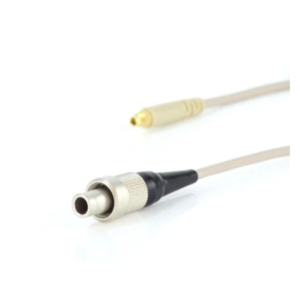 JAG Microphones Headset kabel met 3-pins LEMO connector beige Headset kabel met 3-pins LEMO connector beige