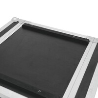 Roadinger Rack Profi 19 inch flightcase 15HE 450 mm diep Rack Profi 19 inch flightcase 15HE 450 mm diep