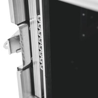 Roadinger Rack Profi 19 inch flightcase 15HE 450 mm diep Rack Profi 19 inch flightcase 15HE 450 mm diep