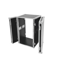 Roadinger Rack Profi 19 inch flightcase 15HE 450 mm diep Rack Profi 19 inch flightcase 15HE 450 mm diep