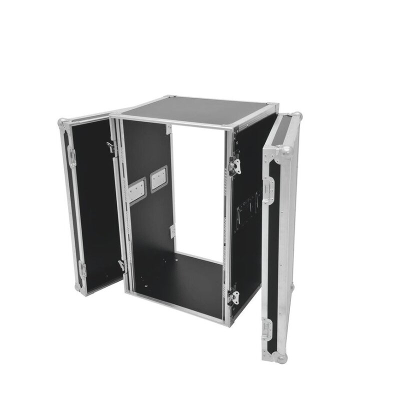Roadinger Rack Profi 19 inch flightcase 15HE 450 mm diep Rack Profi 19 inch flightcase 15HE 450 mm diep