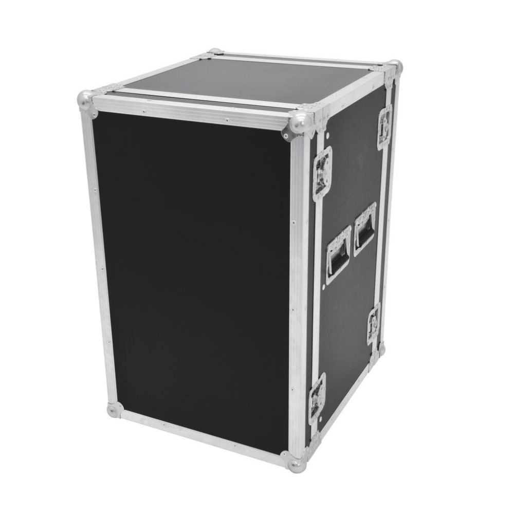 Roadinger Rack Profi 19 inch flightcase 15HE 450 mm diep afbeelding