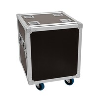 Roadinger Rack Profi 19 inch flightcase 10HE 450 mm diep met wielen Rack Profi 19 inch flightcase 10HE 450 mm diep met wielen