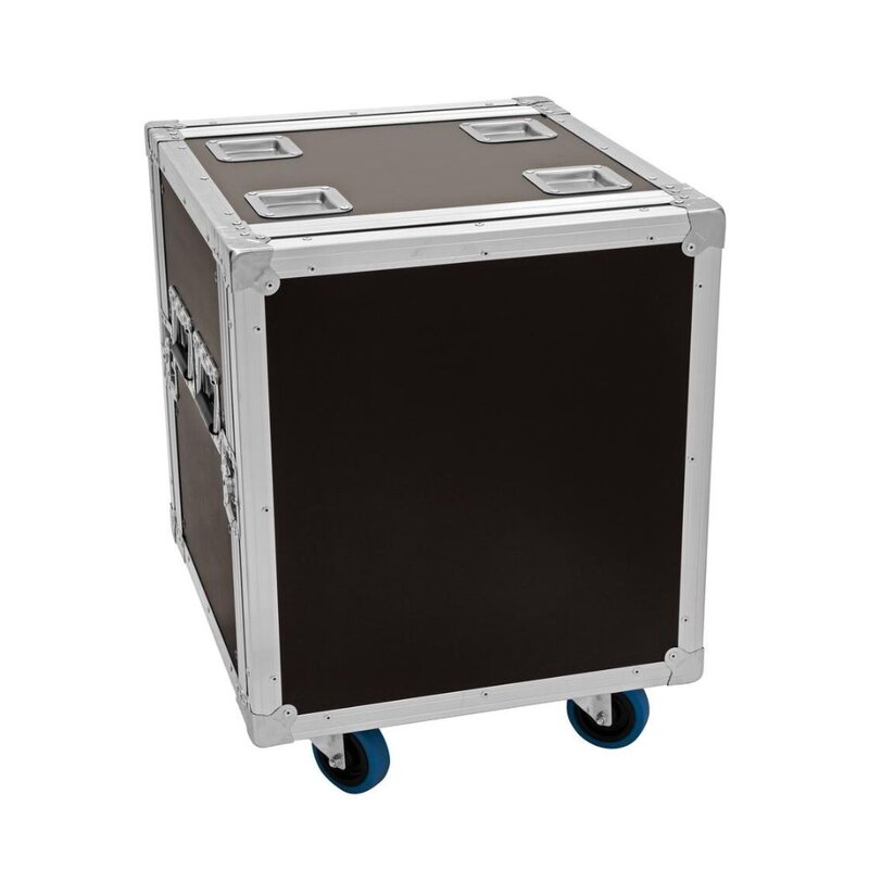 Roadinger Rack Profi 19 inch flightcase 10HE 450 mm diep met wielen Rack Profi 19 inch flightcase 10HE 450 mm diep met wielen