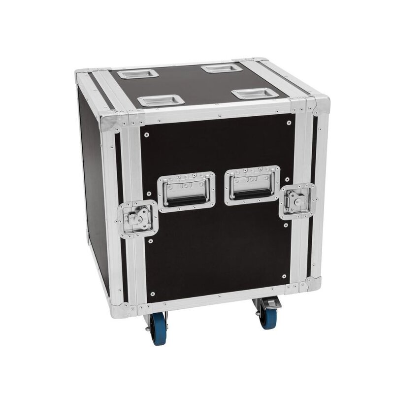 Roadinger Rack Profi 19 inch flightcase 10HE 450 mm diep met wielen Rack Profi 19 inch flightcase 10HE 450 mm diep met wielen