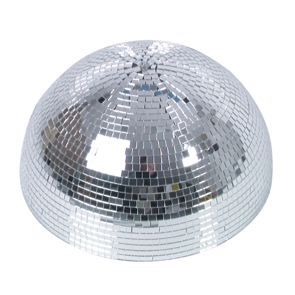 Eurolite Halve spiegelbol 40 cm met motor afbeelding