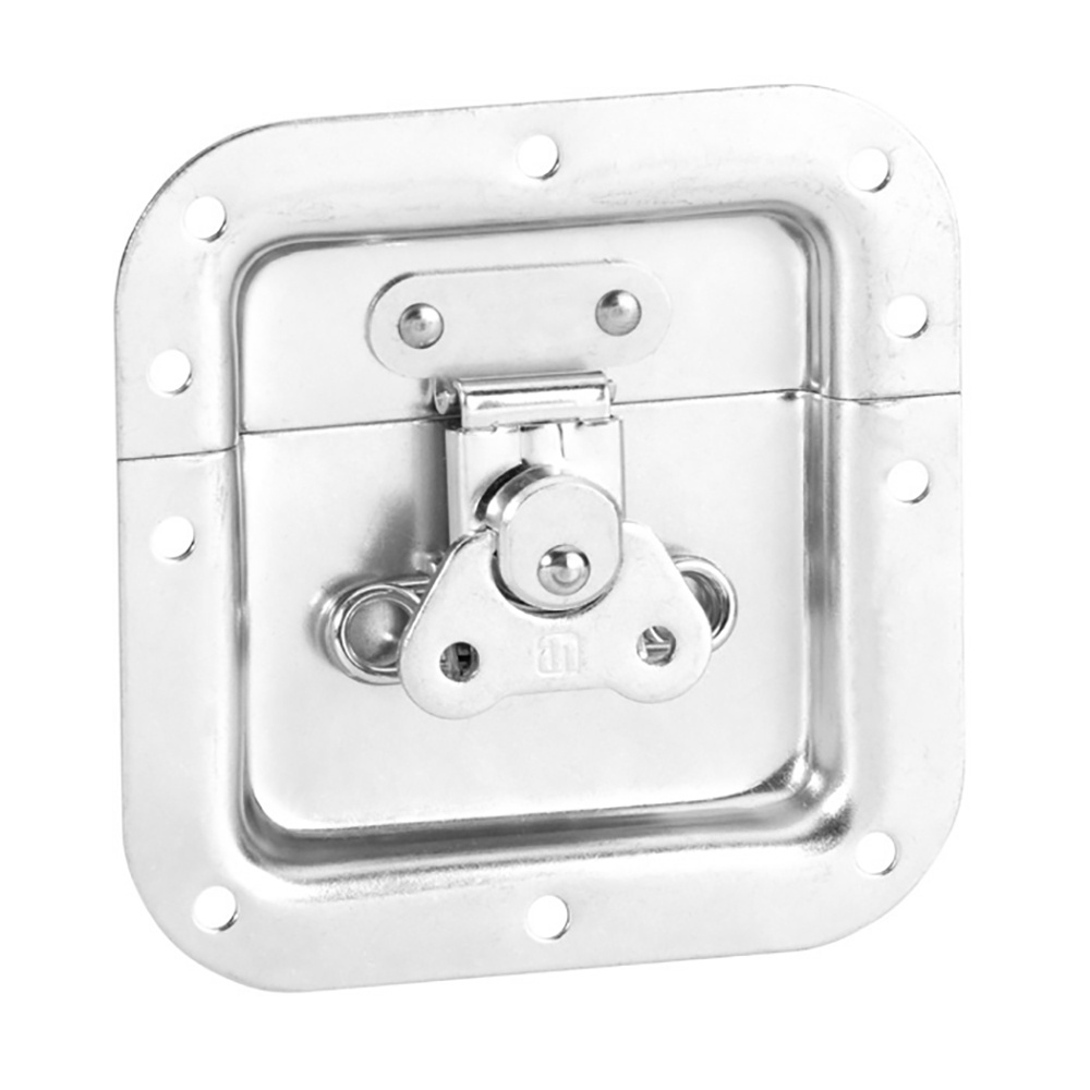 Adam Hall 17213 Medium inbouw vlinderslot 9mm diep afbeelding