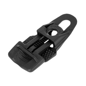 Adam Hall Holdon clip midi bevestigingsclip zwart