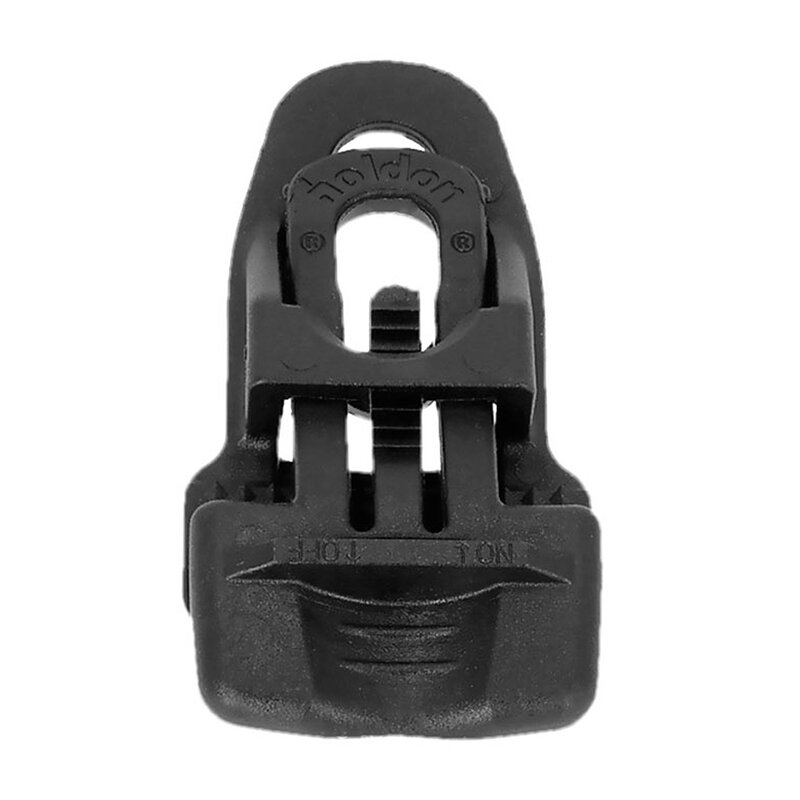 Holdon clip midi bevestigingsclip zwart