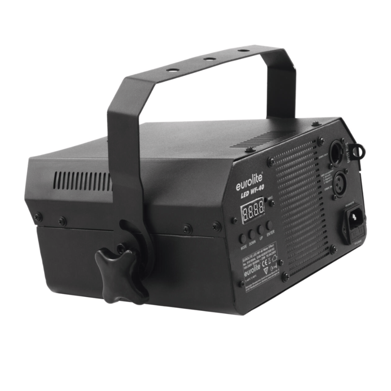 LED WF-40 Watereffect projector RGBW & DMX