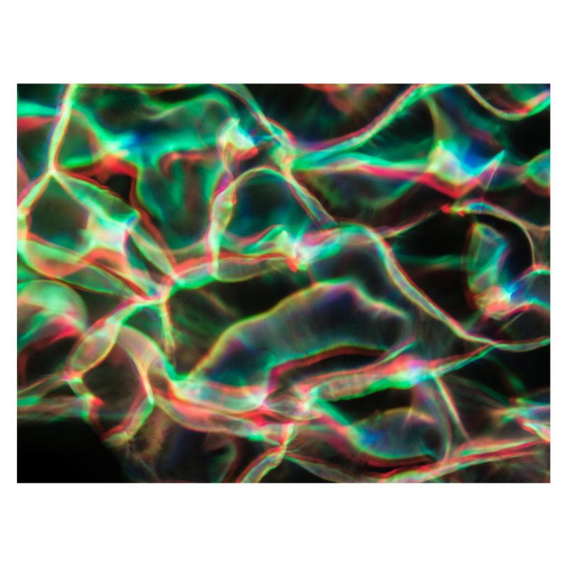 LED WF-40 Watereffect projector RGBW & DMX