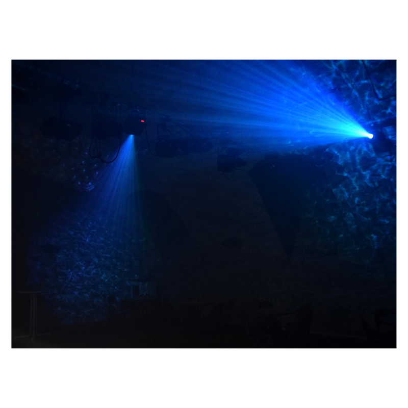 LED WF-40 Watereffect projector RGBW & DMX
