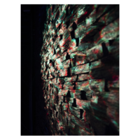 LED WF-40 Watereffect projector RGBW & DMX