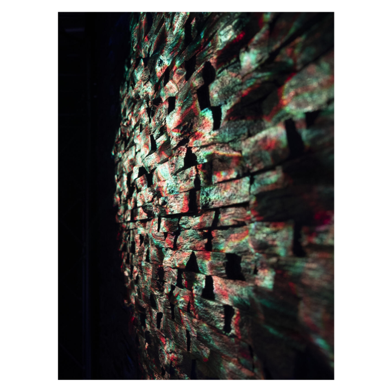 LED WF-40 Watereffect projector RGBW & DMX