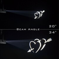 ROTOGOBO ZOOM Logoprojector