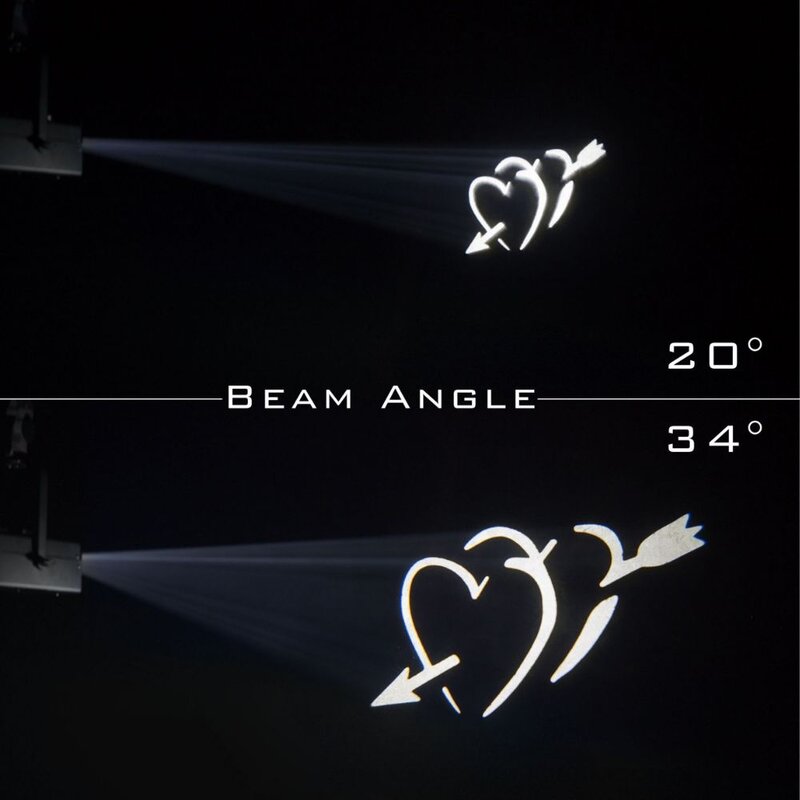 ROTOGOBO ZOOM Logoprojector