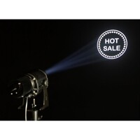 ROTOGOBO OUTDOOR IP65 Logoprojector