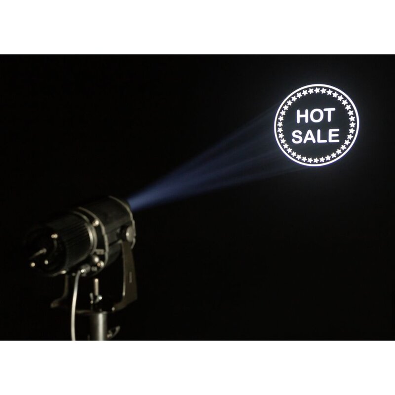 ROTOGOBO OUTDOOR IP65 Logoprojector