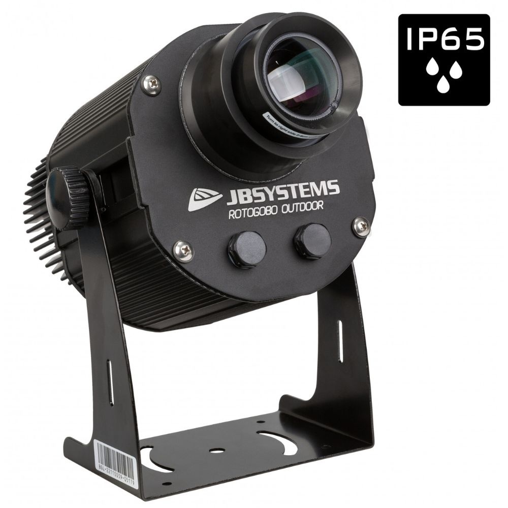 JB Systems ROTOGOBO OUTDOOR IP65 Logoprojector afbeelding
