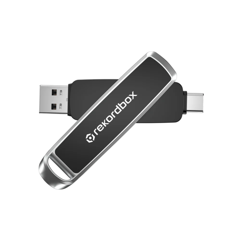 1TB High speed dual DJ flash drive