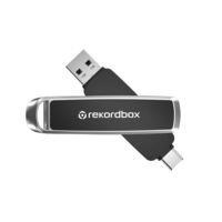 1TB High speed dual DJ flash drive