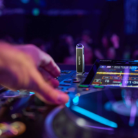 1TB High speed dual DJ flash drive