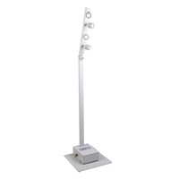 Briteq BTI-AKKUPOLE IP64 LED Verlichtingspaal wit BTI-AKKUPOLE IP64 LED Verlichtingspaal wit