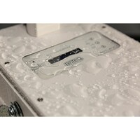 Briteq BTI-AKKUPOLE IP64 LED Verlichtingspaal wit BTI-AKKUPOLE IP64 LED Verlichtingspaal wit