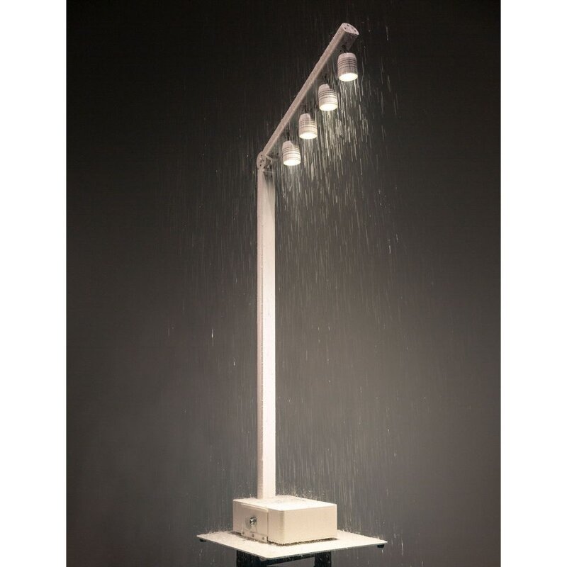 Briteq BTI-AKKUPOLE IP64 LED Verlichtingspaal wit BTI-AKKUPOLE IP64 LED Verlichtingspaal wit