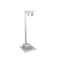 Briteq BTI-AKKUPOLE IP64 LED Verlichtingspaal wit BTI-AKKUPOLE IP64 LED Verlichtingspaal wit