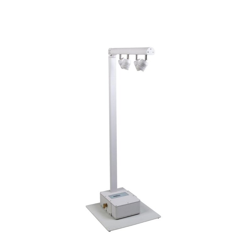 Briteq BTI-AKKUPOLE IP64 LED Verlichtingspaal wit BTI-AKKUPOLE IP64 LED Verlichtingspaal wit