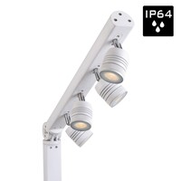 Briteq BTI-AKKUPOLE IP64 LED Verlichtingspaal wit BTI-AKKUPOLE IP64 LED Verlichtingspaal wit