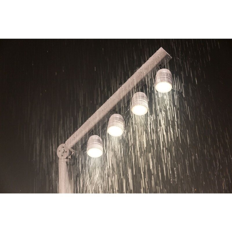 Briteq BTI-AKKUPOLE IP64 LED Verlichtingspaal wit BTI-AKKUPOLE IP64 LED Verlichtingspaal wit