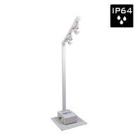 Briteq BTI-AKKUPOLE IP64 LED Verlichtingspaal wit BTI-AKKUPOLE IP64 LED Verlichtingspaal wit