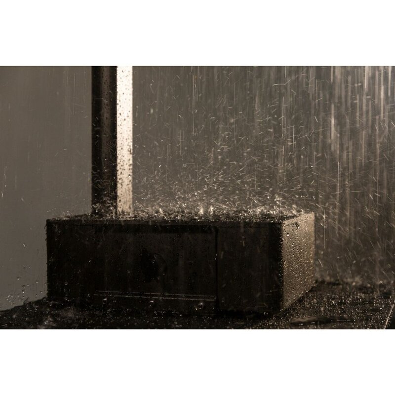 Briteq BTI-AKKUPOLE IP64 LED Verlichtingspaal zwart BTI-AKKUPOLE IP64 LED Verlichtingspaal zwart