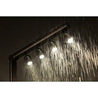 Briteq BTI-AKKUPOLE IP64 LED Verlichtingspaal zwart BTI-AKKUPOLE IP64 LED Verlichtingspaal zwart